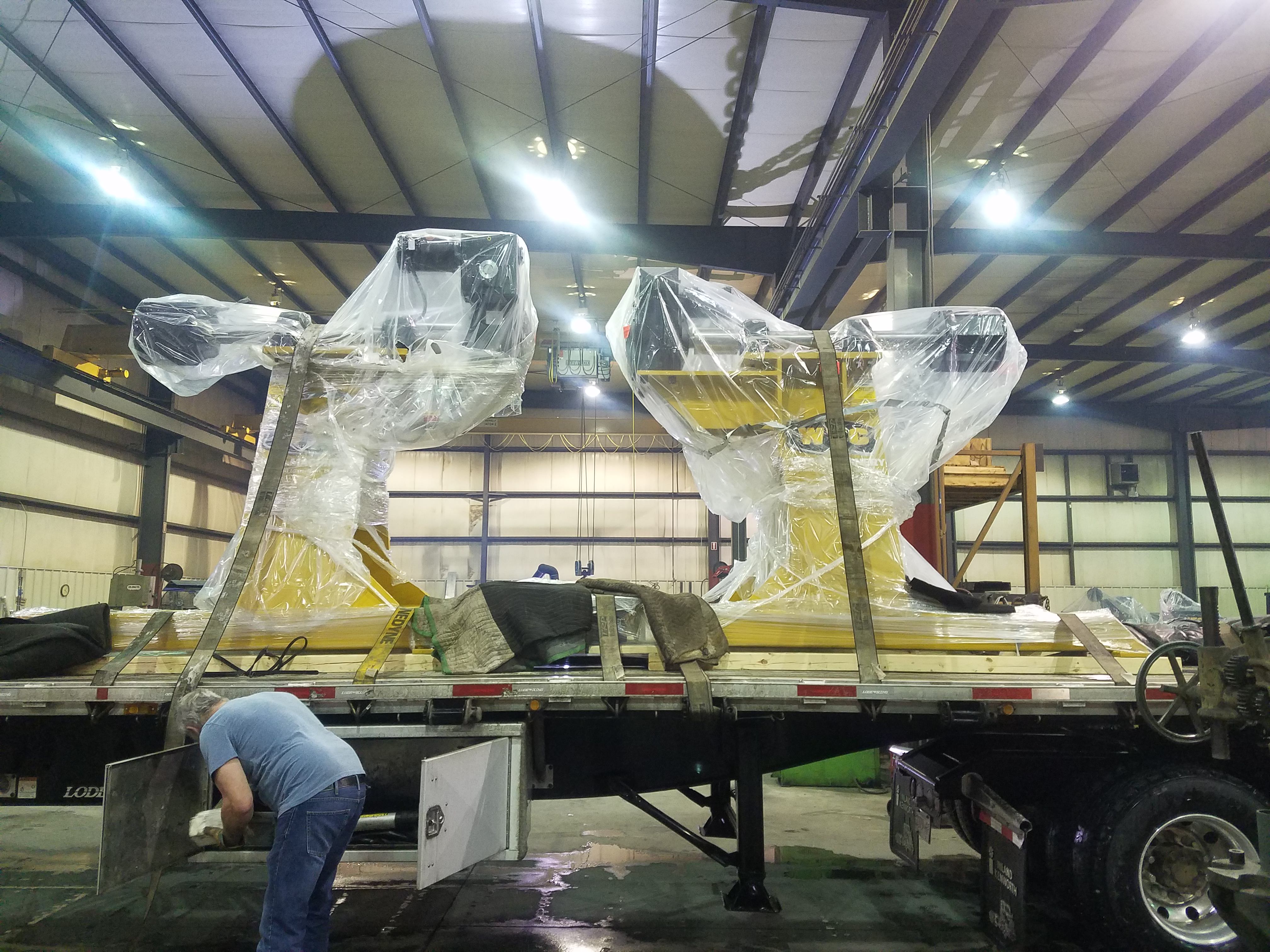 WTC Machinery Heavy Track Winder > WTC Machinery